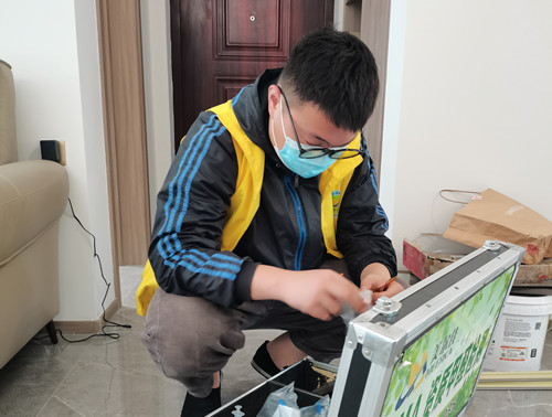 徐州翠湖御景一业主新房测甲醛