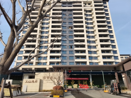 老客户富春山居4层别墅再委托测甲醛