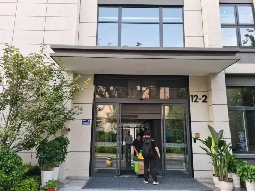 某科技公司新办公楼CMA甲醛检测