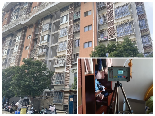 租房居住发热咳嗽，有经验进行甲醛检测