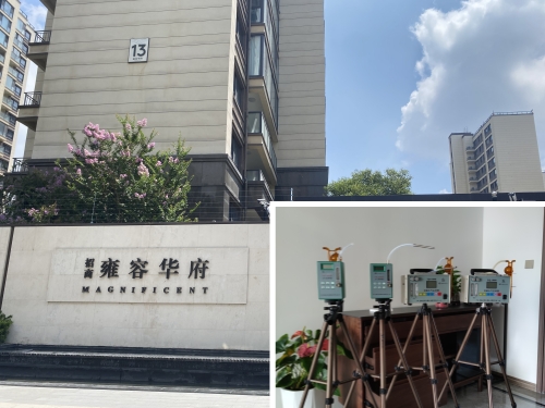 多年前老客户介绍朋友CMA甲醛检测