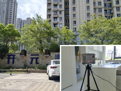 又又又是老客户，翡翠湾装新房后测甲醛