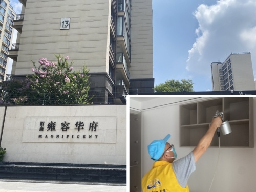 装修好仅三周，开学前要入住只好除甲醛